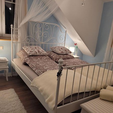 In Der Alten Gaertnerei B&B Neuhof an der Zenn Buitenkant foto