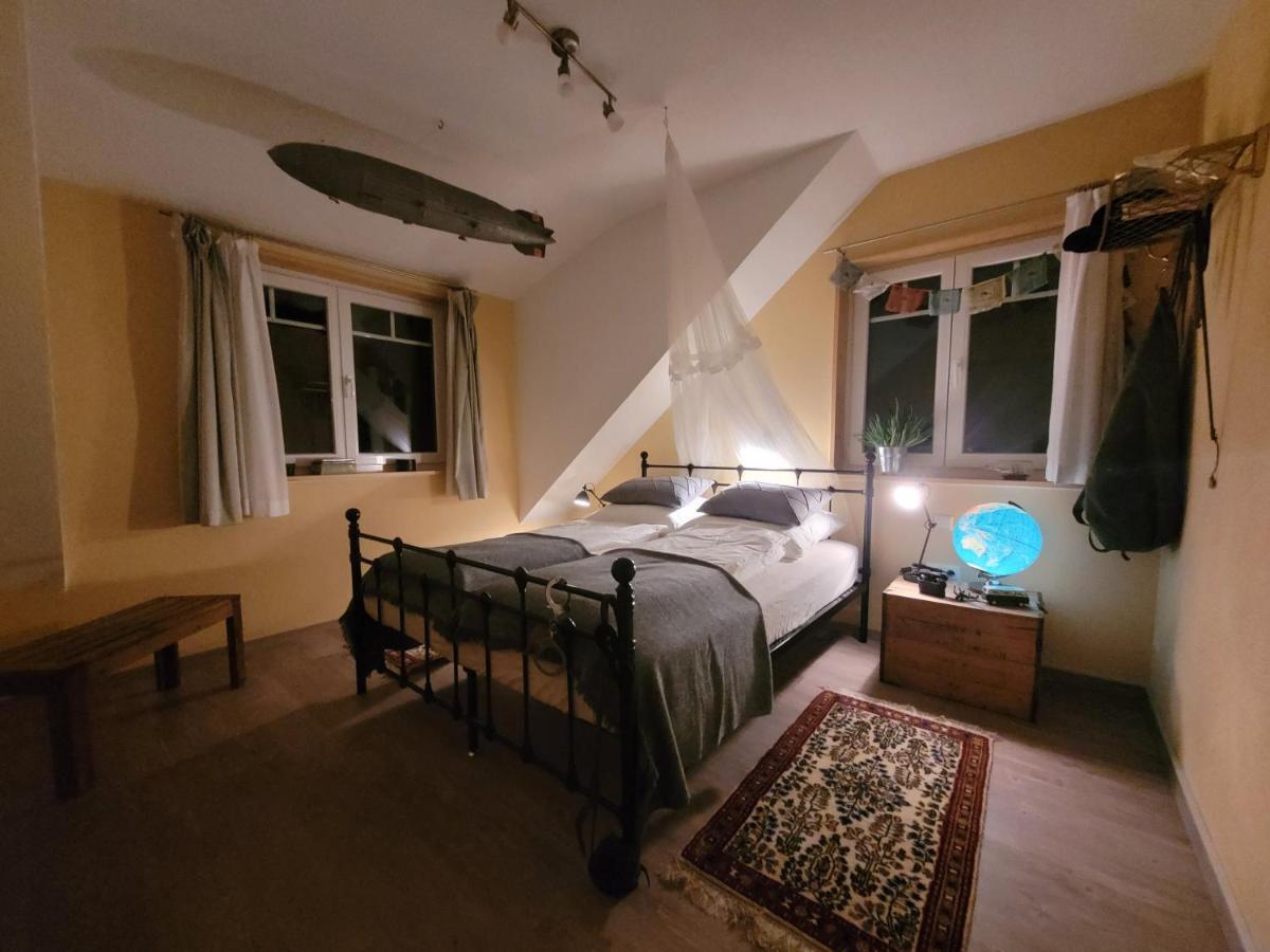 In Der Alten Gaertnerei B&B Neuhof an der Zenn Buitenkant foto