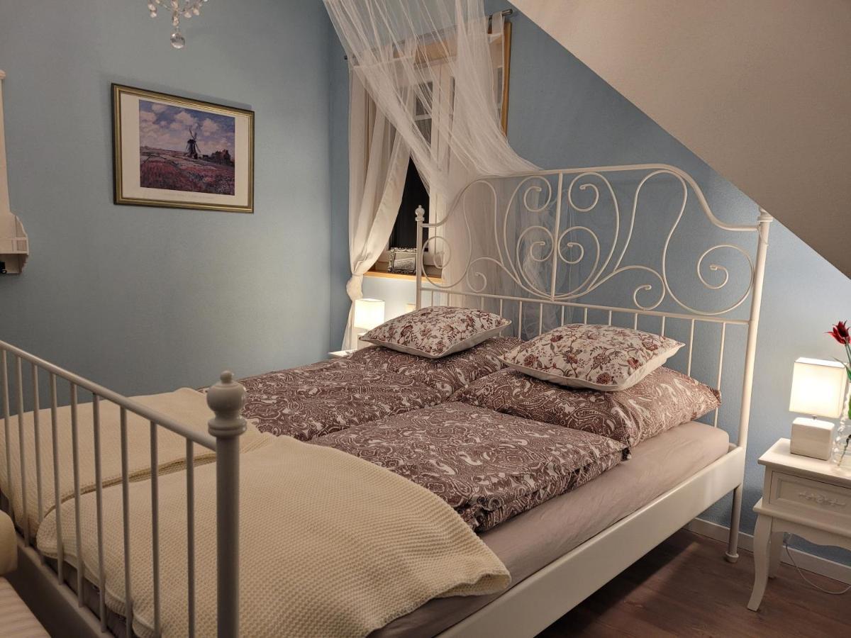 In Der Alten Gaertnerei B&B Neuhof an der Zenn Buitenkant foto