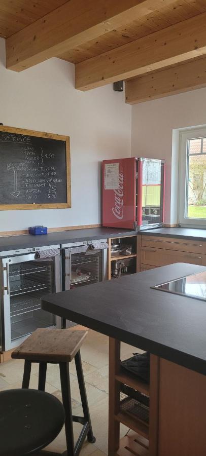 In Der Alten Gaertnerei B&B Neuhof an der Zenn Buitenkant foto