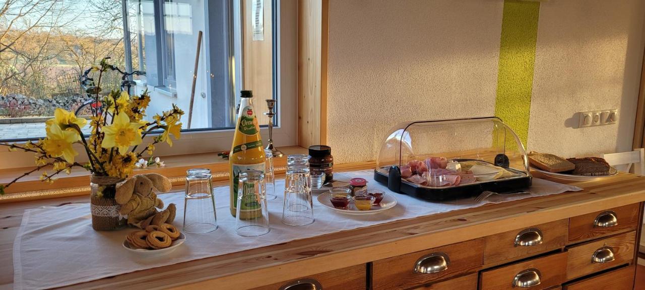 In Der Alten Gaertnerei B&B Neuhof an der Zenn Buitenkant foto