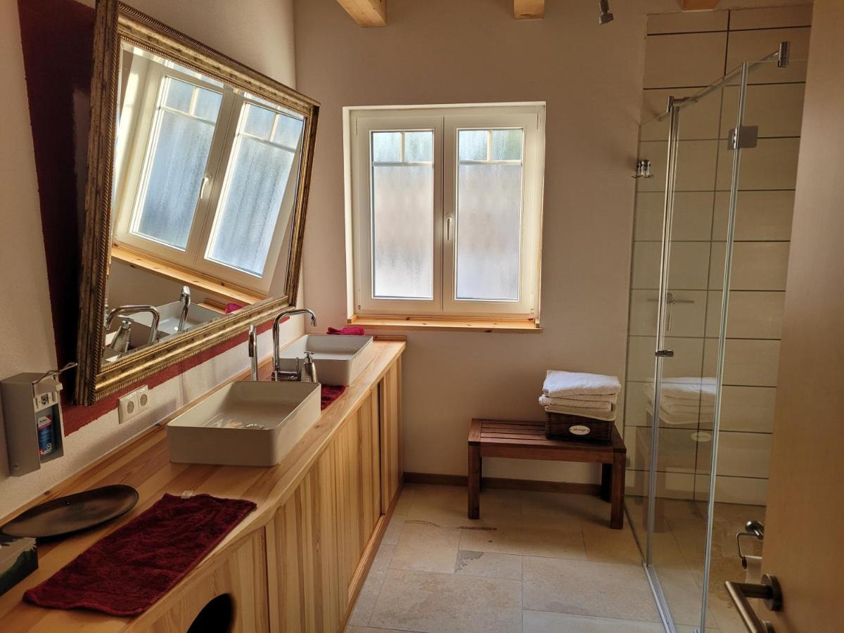 In Der Alten Gaertnerei B&B Neuhof an der Zenn Buitenkant foto