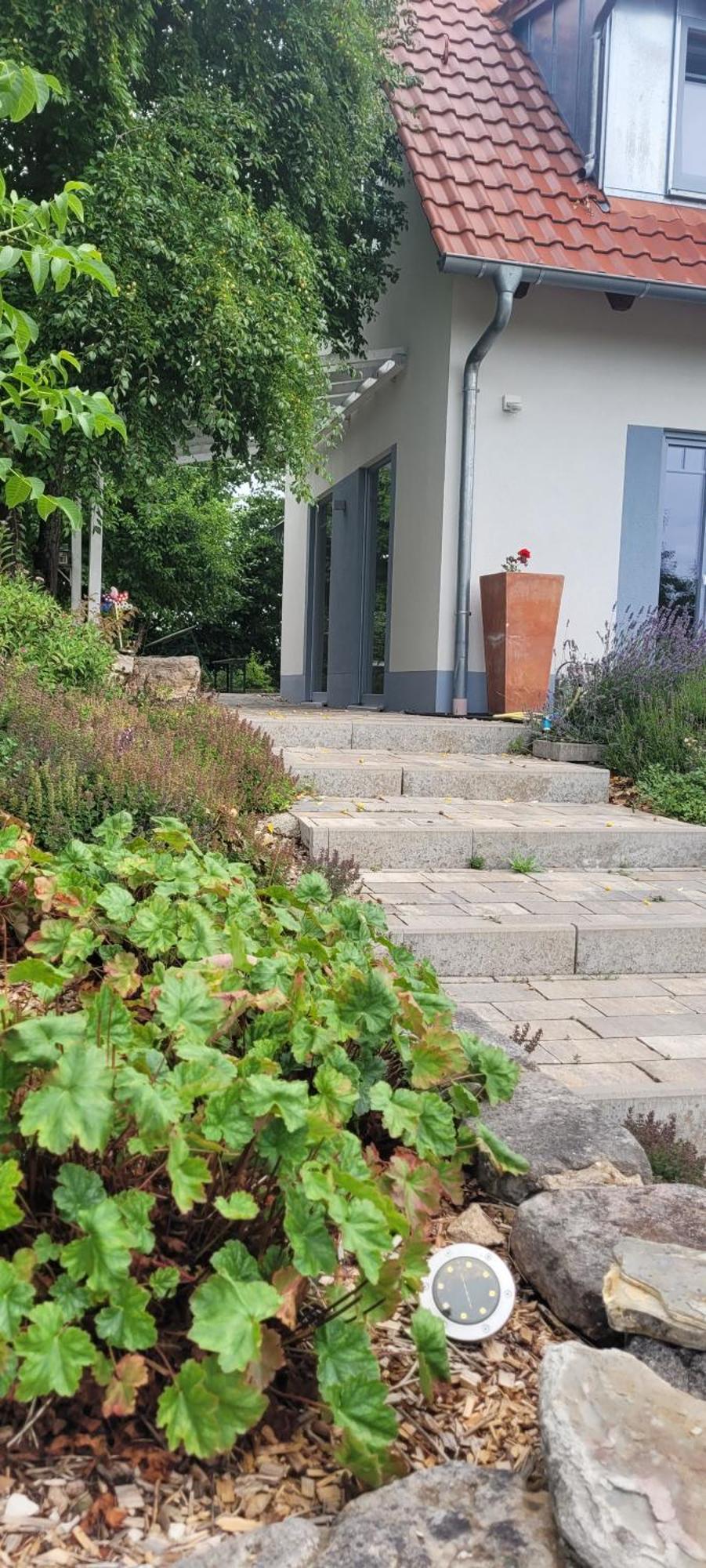 In Der Alten Gaertnerei B&B Neuhof an der Zenn Buitenkant foto