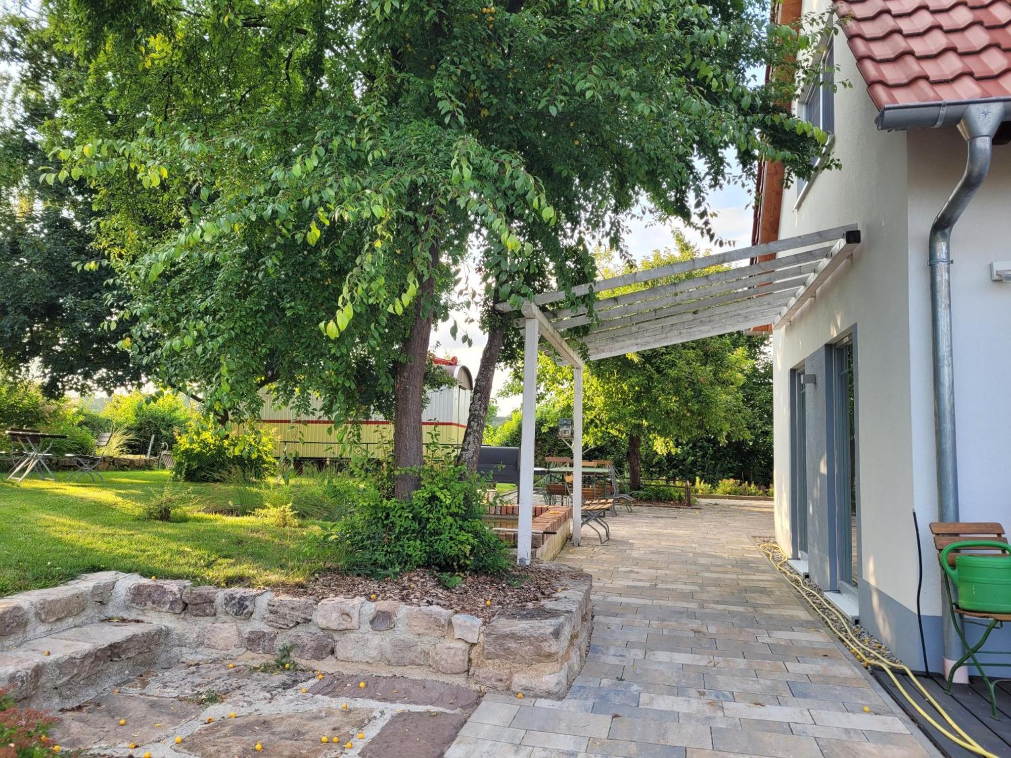 In Der Alten Gaertnerei B&B Neuhof an der Zenn Buitenkant foto