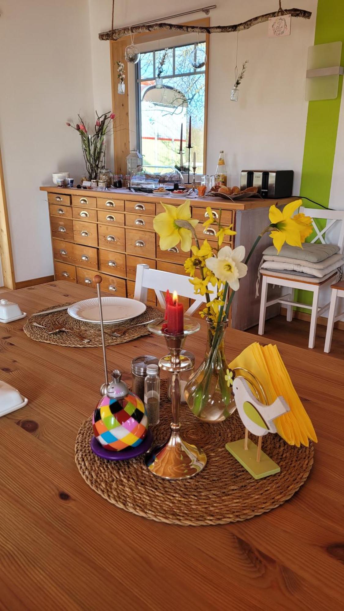 In Der Alten Gaertnerei B&B Neuhof an der Zenn Buitenkant foto