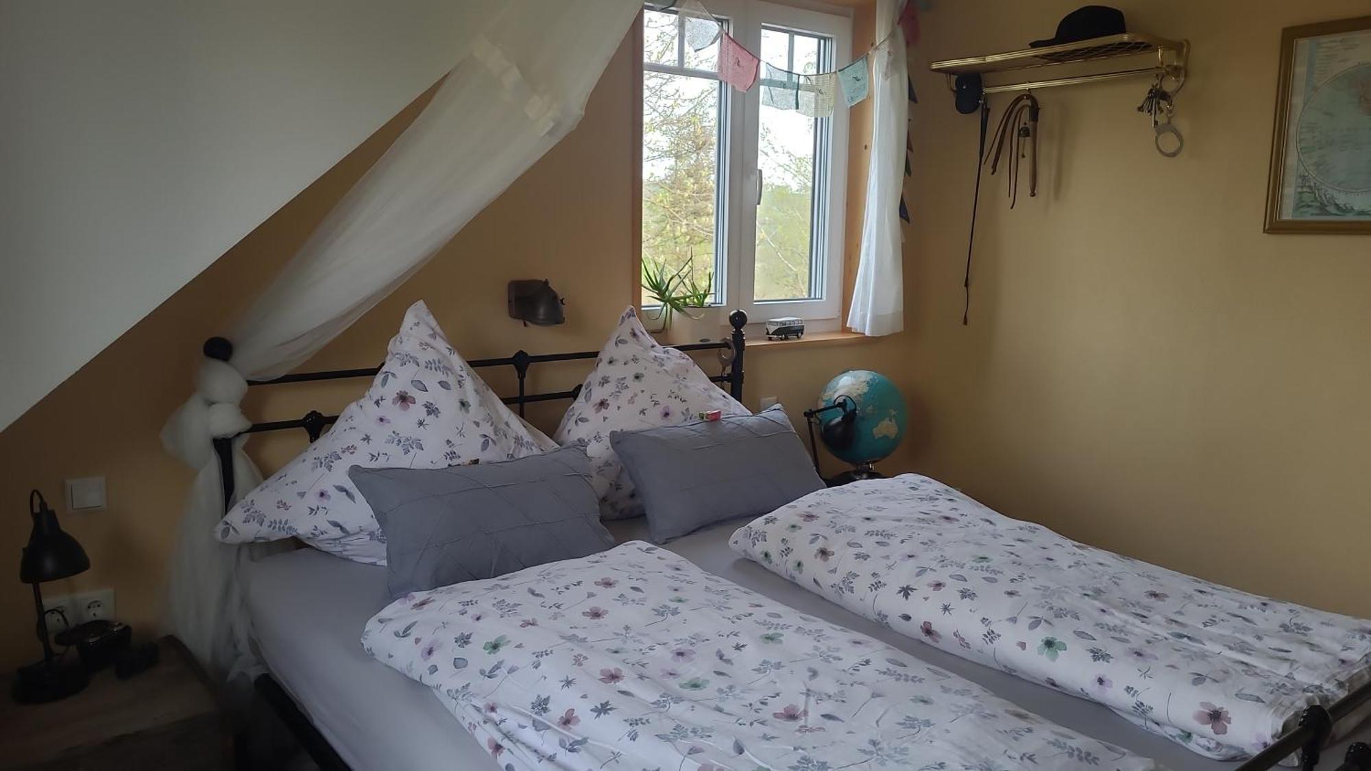 In Der Alten Gaertnerei B&B Neuhof an der Zenn Buitenkant foto