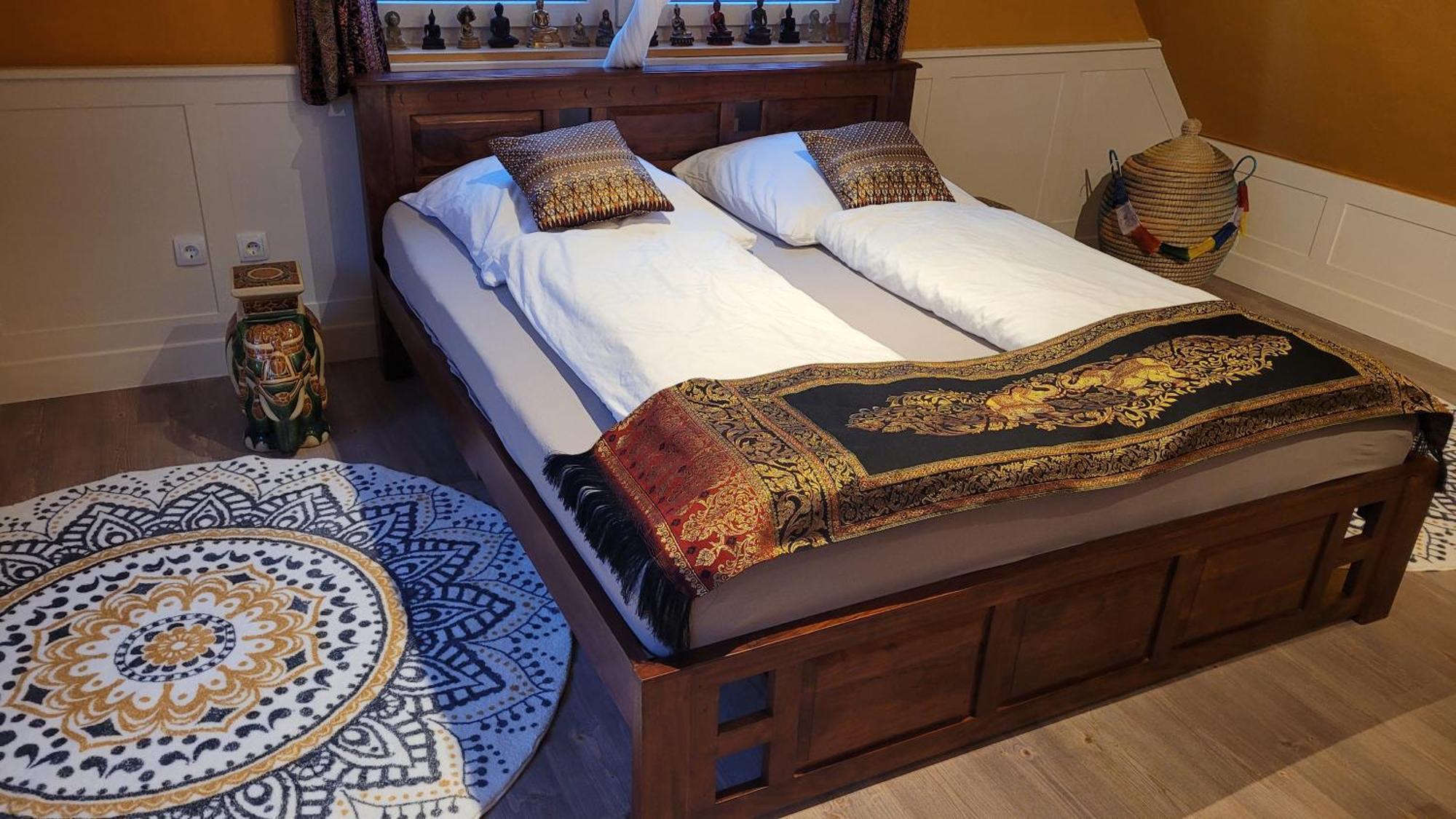 In Der Alten Gaertnerei B&B Neuhof an der Zenn Buitenkant foto